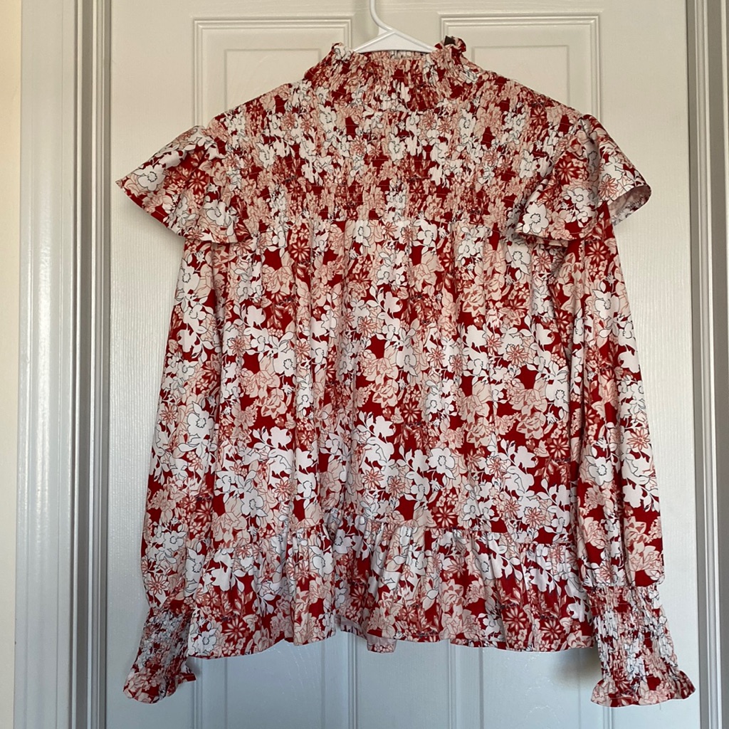 Floral Charlie Charlie Charlotte Brand Blouse Floral Charlie Charlie Charlotte Brand Blouse